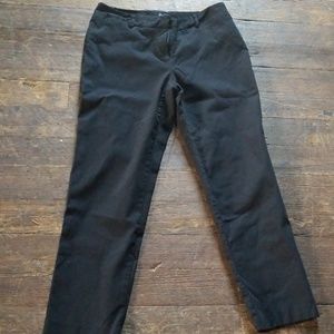 Black trousers